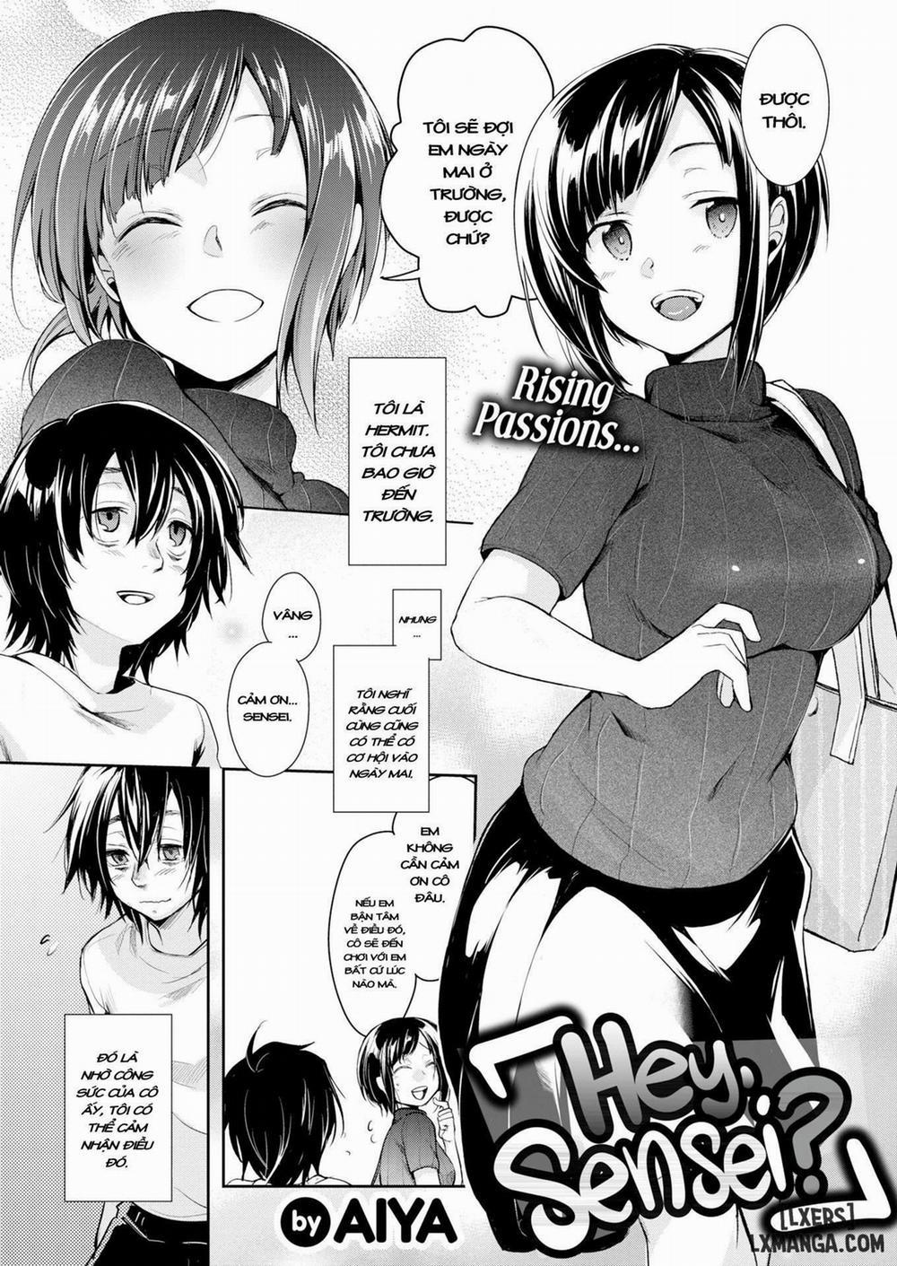 Hey, Sensei Oneshot trang 0