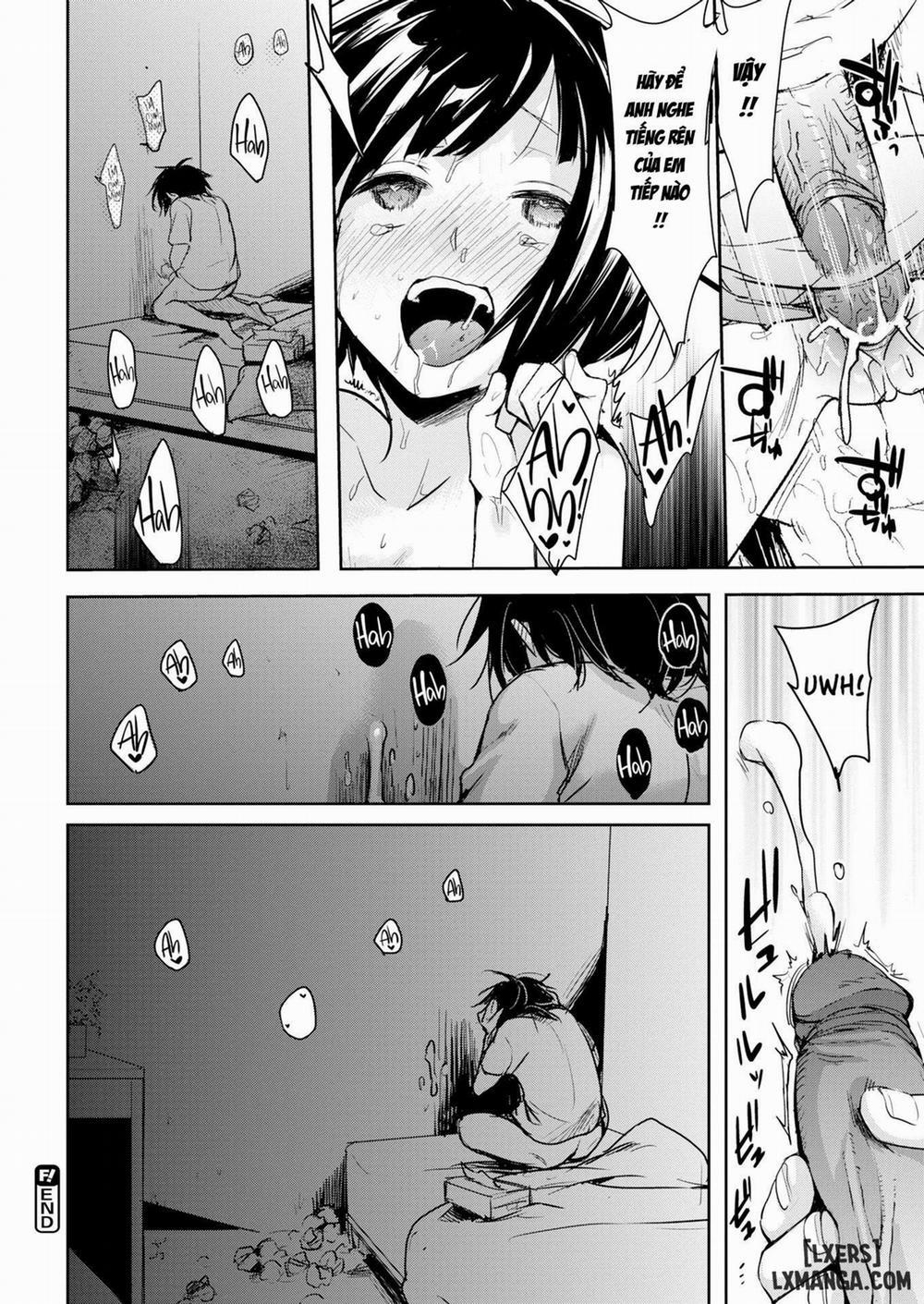 Hey, Sensei Oneshot trang 19