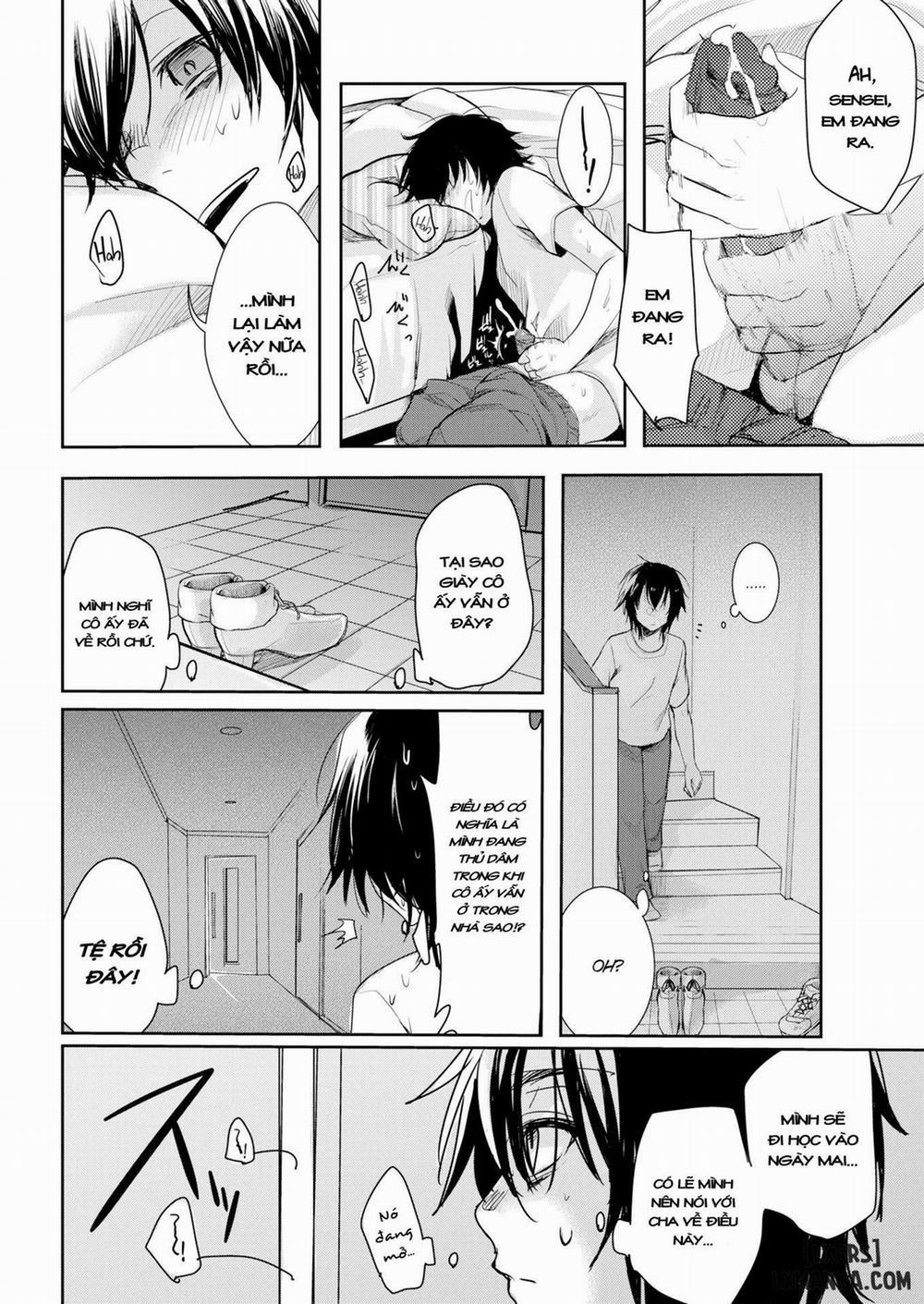 Hey, Sensei Oneshot trang 5