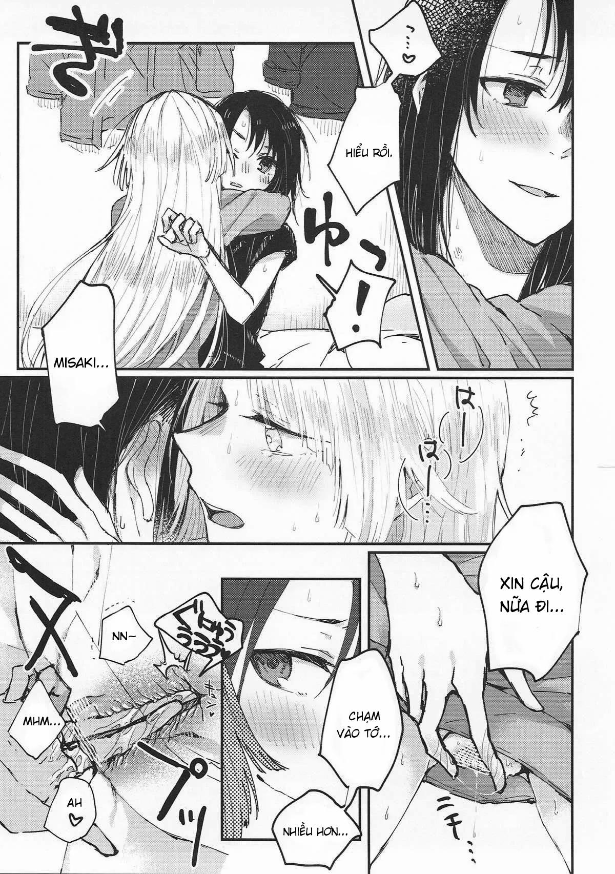 Heya De Kimi, Kakushinhan (Bang Dream!) OneShot trang 14
