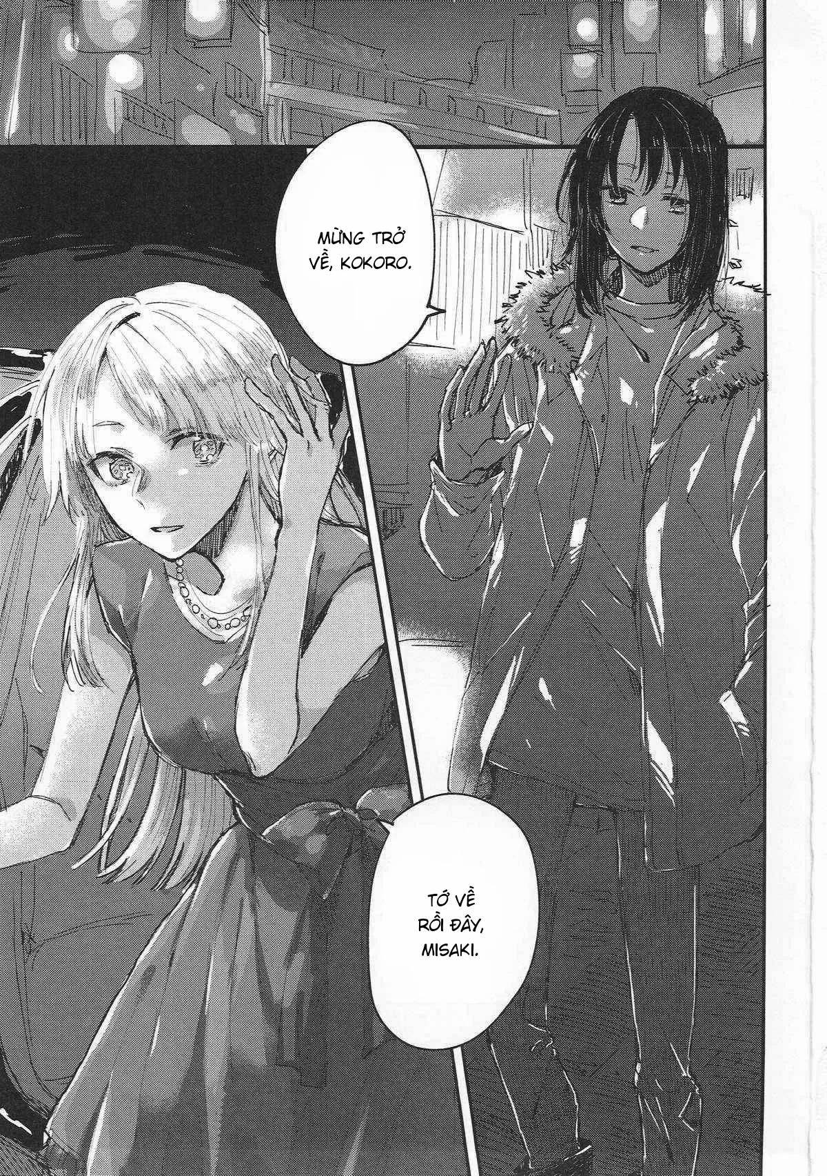 Heya De Kimi, Kakushinhan (Bang Dream!) OneShot trang 2