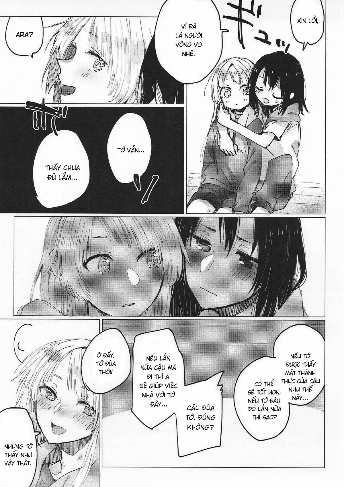 Heya De Kimi, Kakushinhan (Bang Dream!) OneShot trang 30