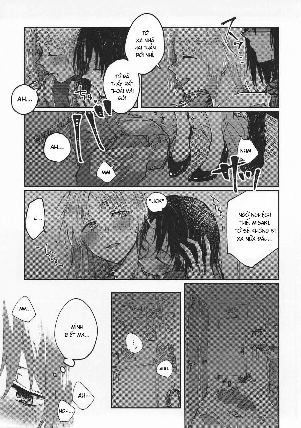 Heya De Kimi, Kakushinhan (Bang Dream!) OneShot trang 4