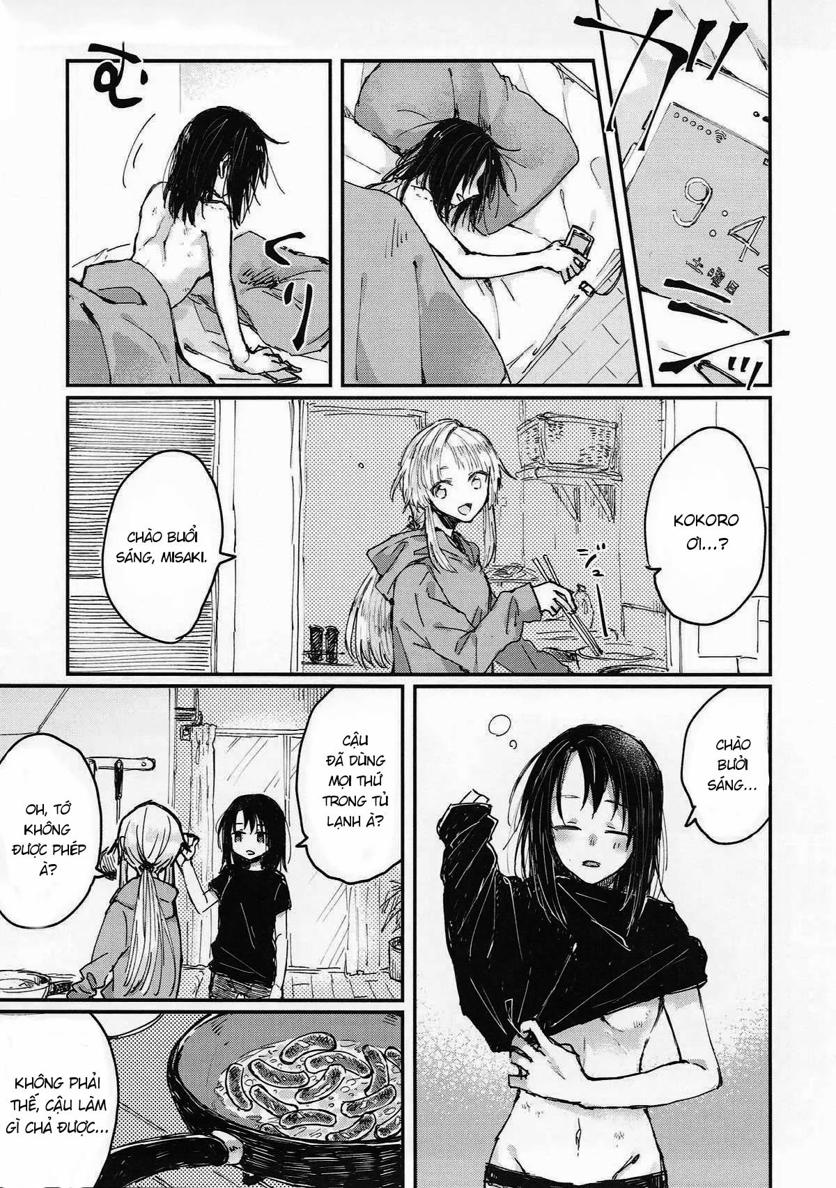 Heya De Kimi, Kakushinhan (Bang Dream!) OneShot trang 6