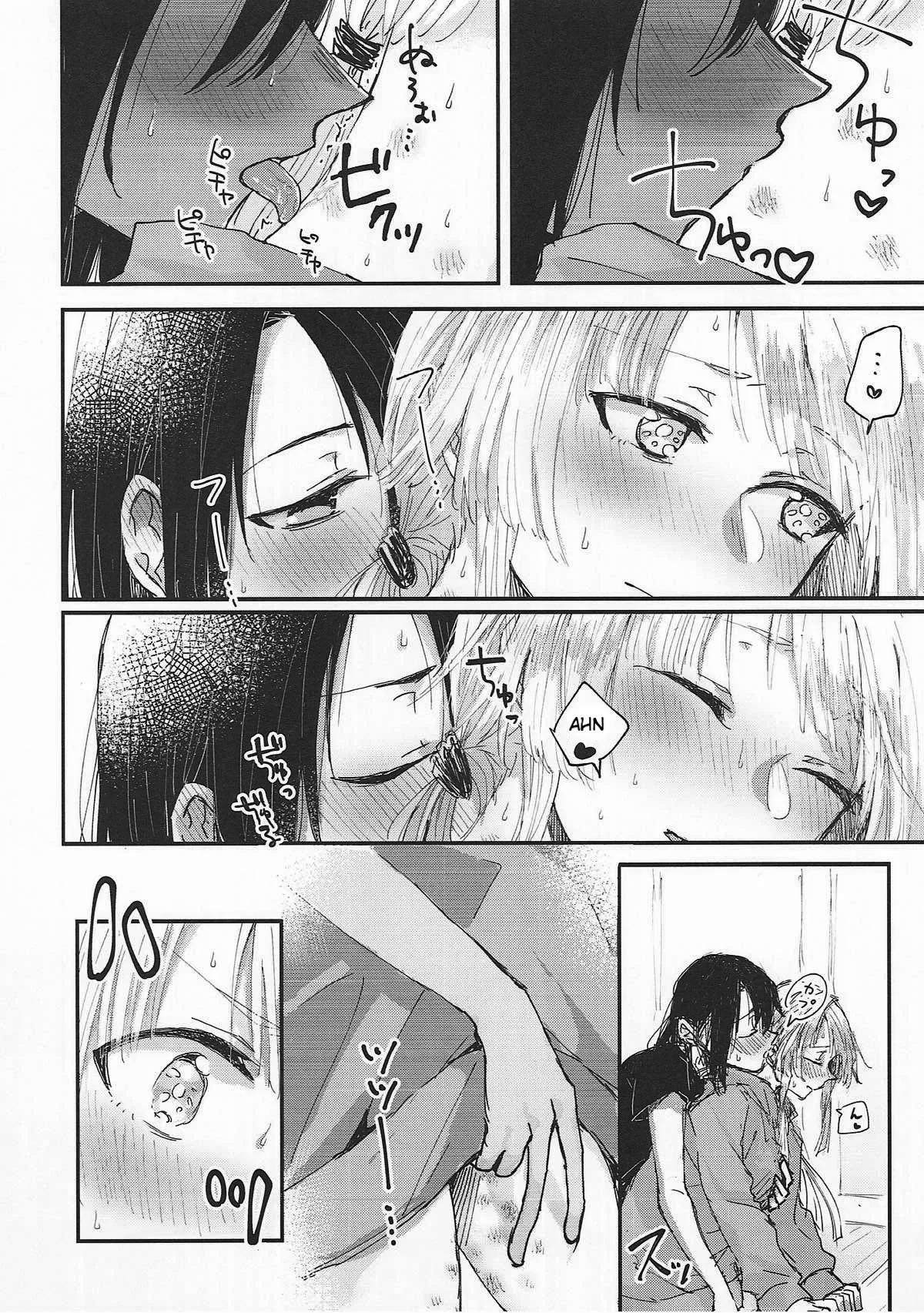 Heya De Kimi, Kakushinhan (Bang Dream!) OneShot trang 9