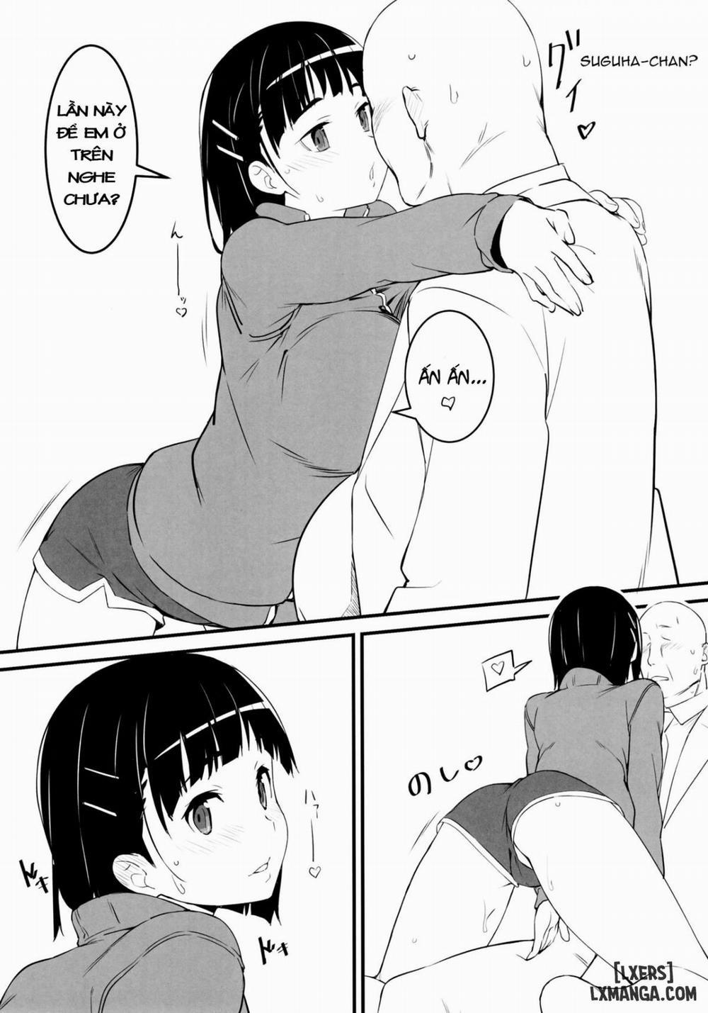 Heyagi no Suguha to Oji-san Oneshot trang 13