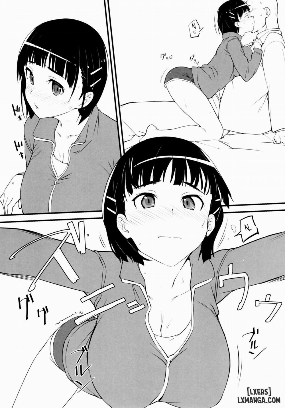Heyagi no Suguha to Oji-san Oneshot trang 14