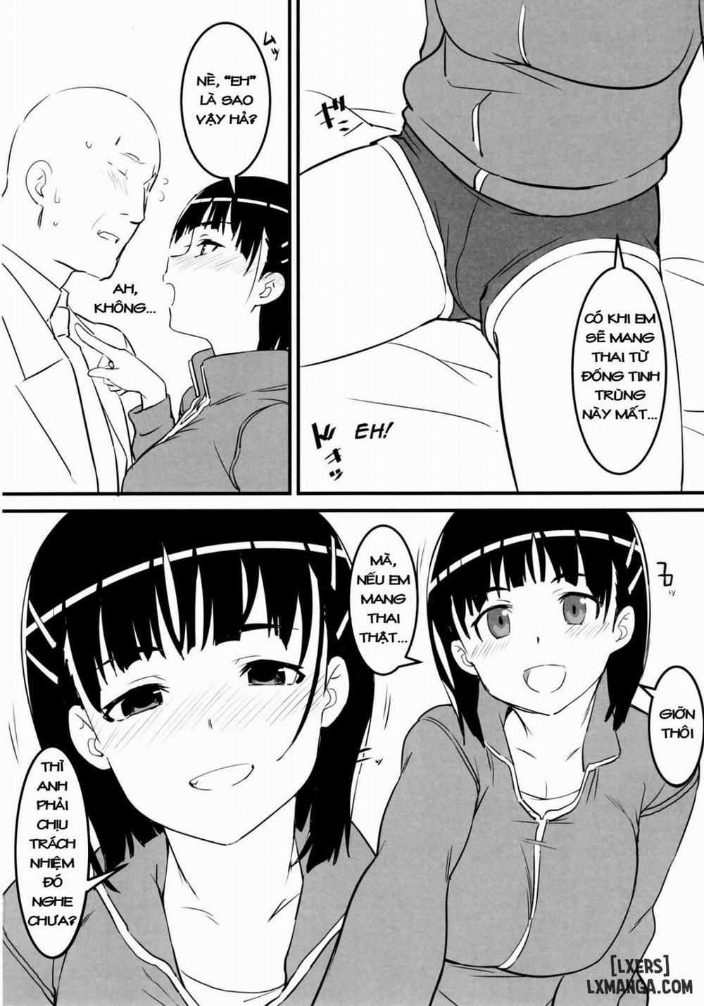 Heyagi no Suguha to Oji-san Oneshot trang 19