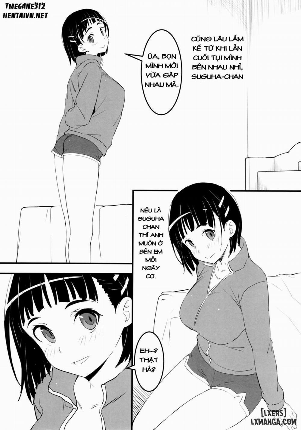 Heyagi no Suguha to Oji-san Oneshot trang 2