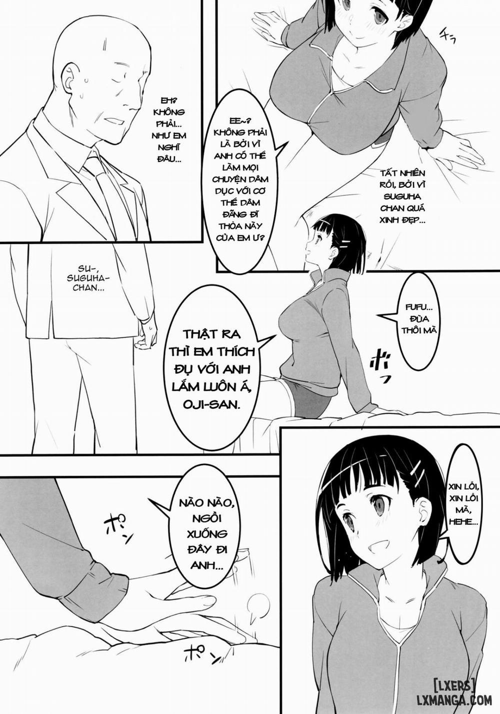 Heyagi no Suguha to Oji-san Oneshot trang 3