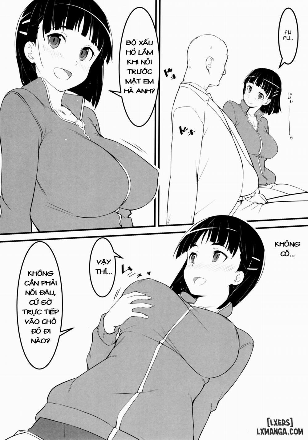 Heyagi no Suguha to Oji-san Oneshot trang 6