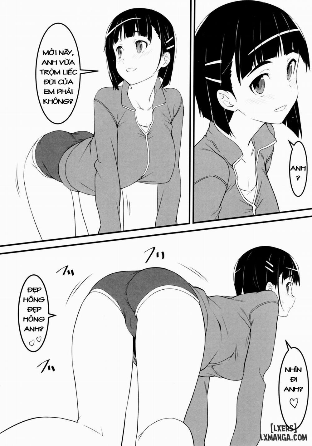 Heyagi no Suguha to Oji-san Oneshot trang 8