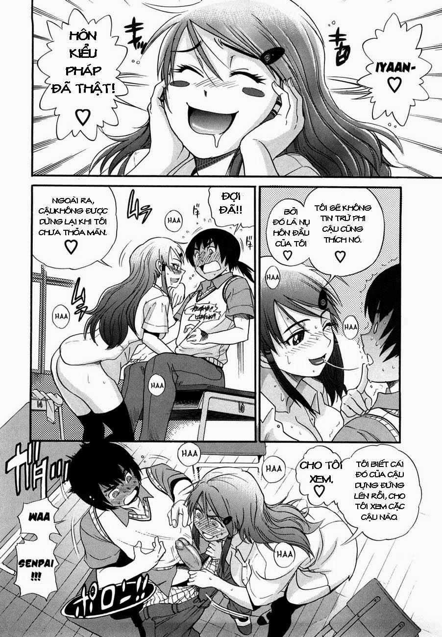 HHH Triple Sex 1 trang 19