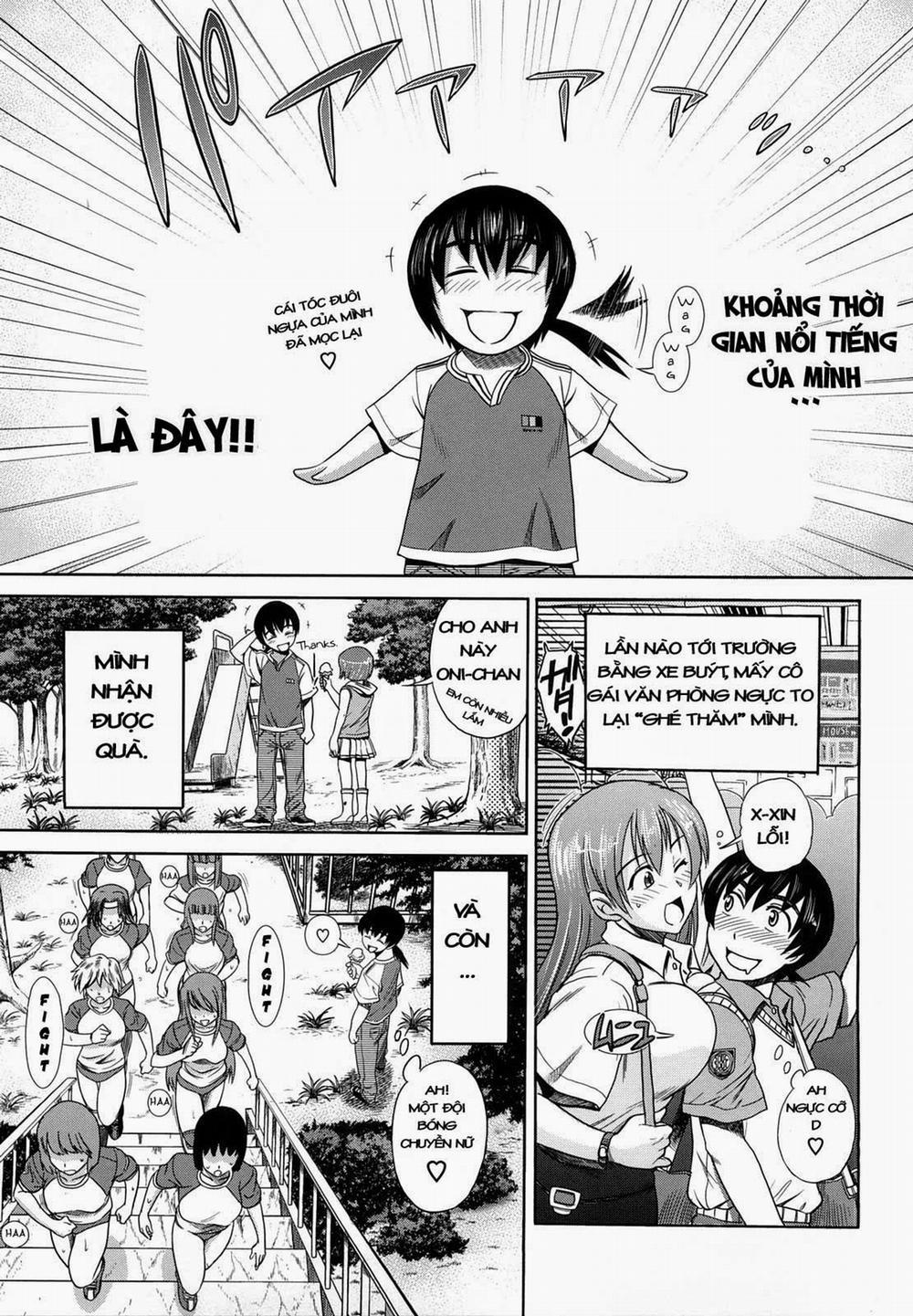 HHH Triple Sex 5 [END] trang 2