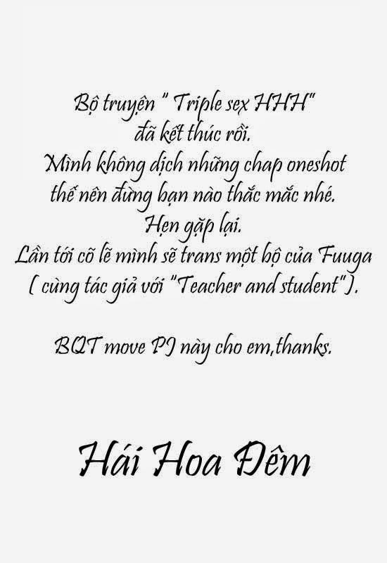 HHH Triple Sex 5 [END] trang 31