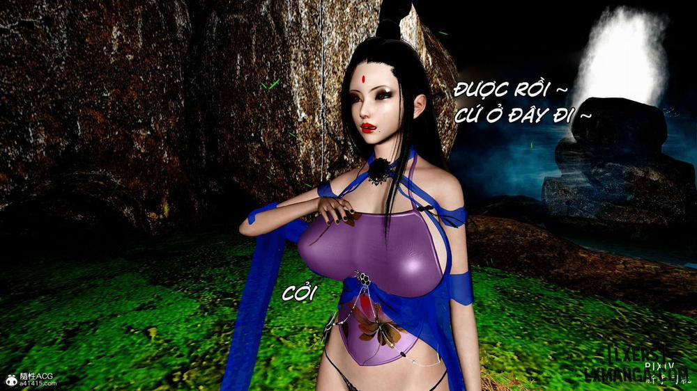 Hi Du Ký 0 0 Dục Vọng Thức Tỉnh trang 1