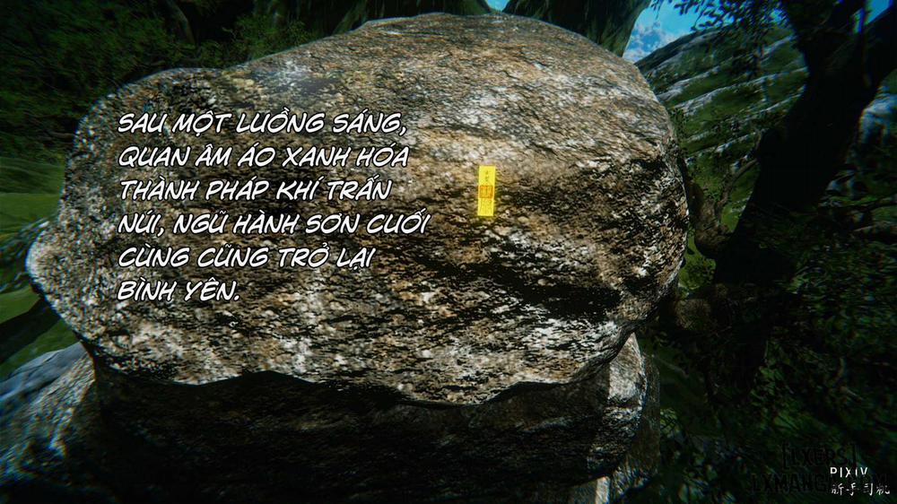 Hi Du Ký 0 0 Trấn Áp Ngộ Không trang 29