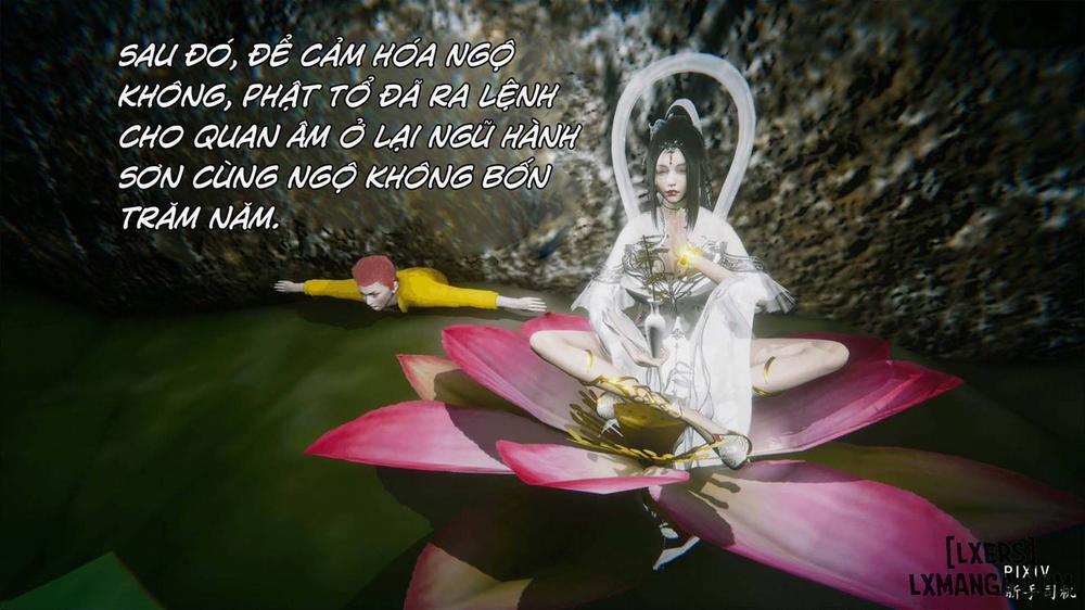 Hi Du Ký 0 0 Trấn Áp Ngộ Không trang 32