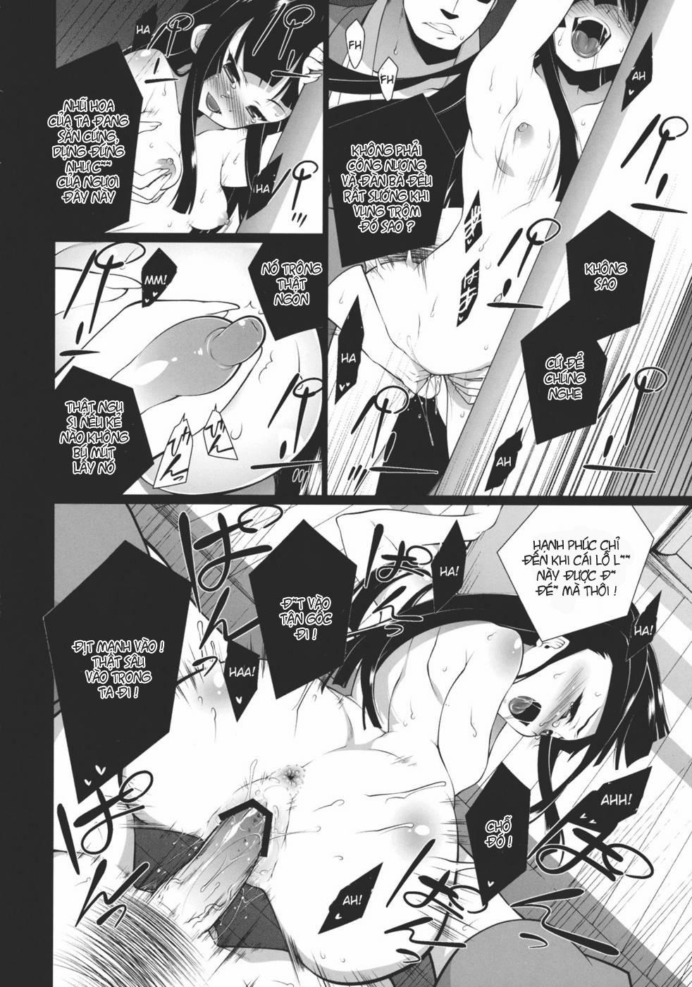 HI-Gin No Saji, Kuroi Tsuki (Touhou) Oneshot trang 16