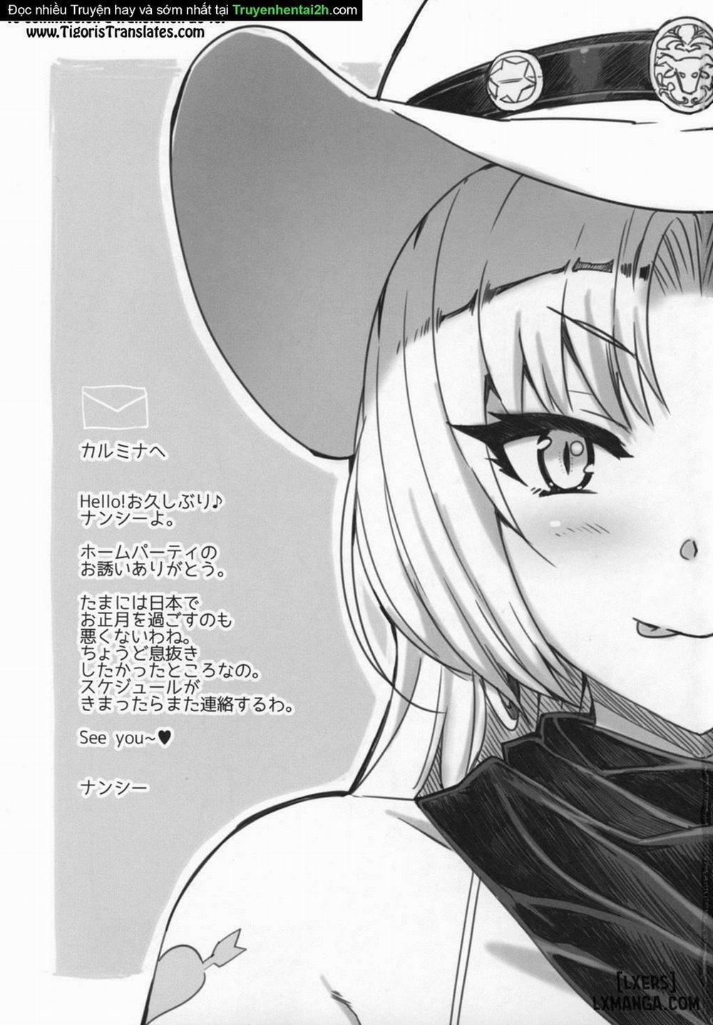 Hi Nancy Yo Oneshot trang 1