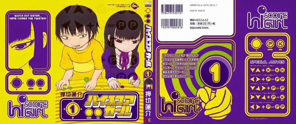 Hi Score Girl 1 trang 0