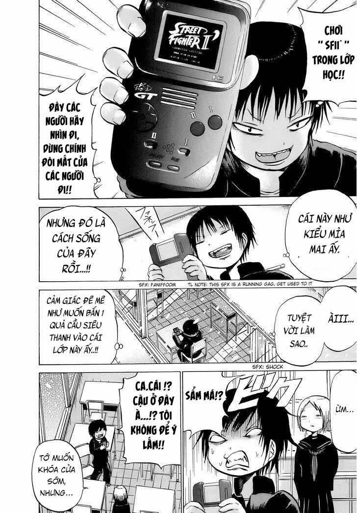 Hi Score Girl 10 trang 12