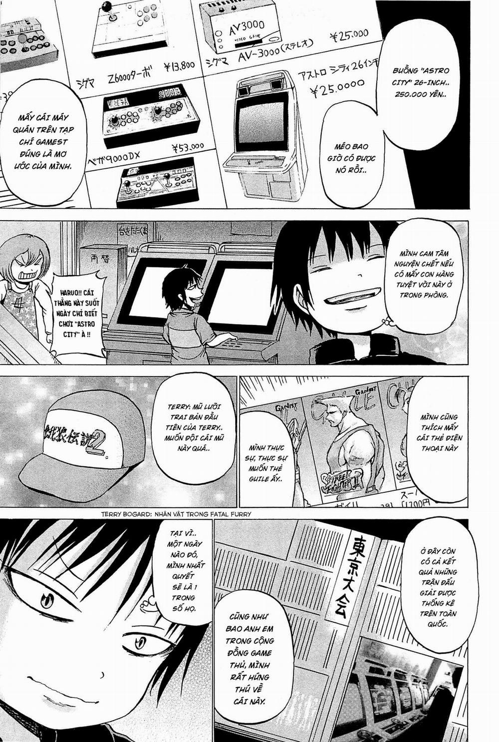 Hi Score Girl 16 trang 19