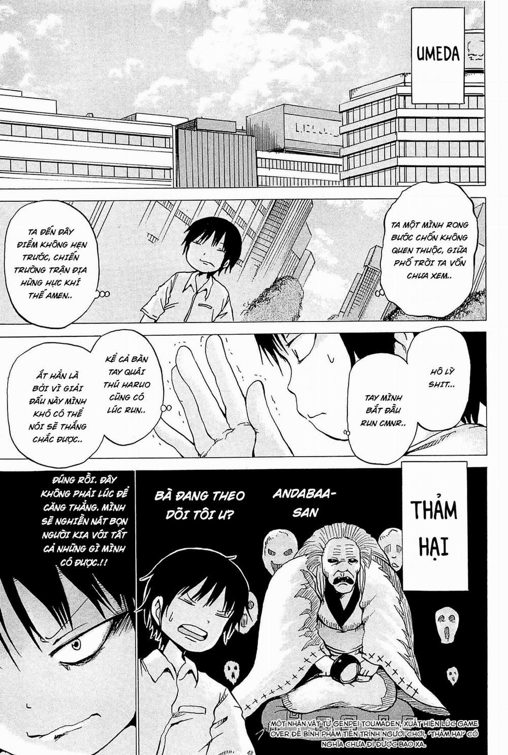 Hi Score Girl 18 trang 8
