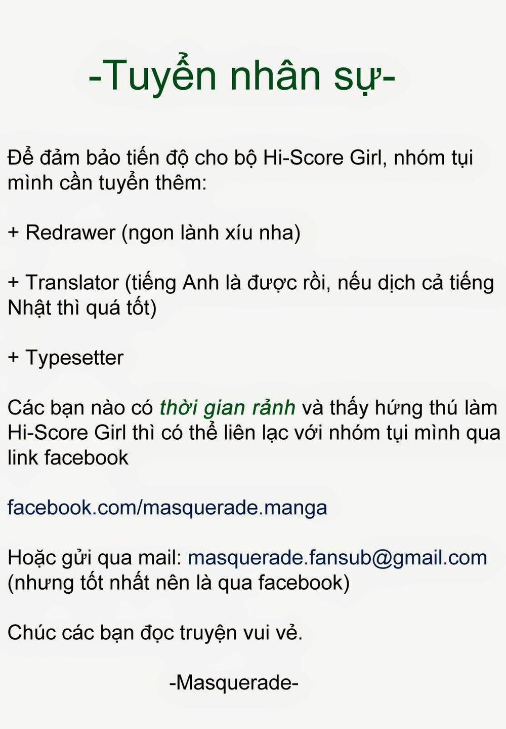 Hi Score Girl 2 trang 10