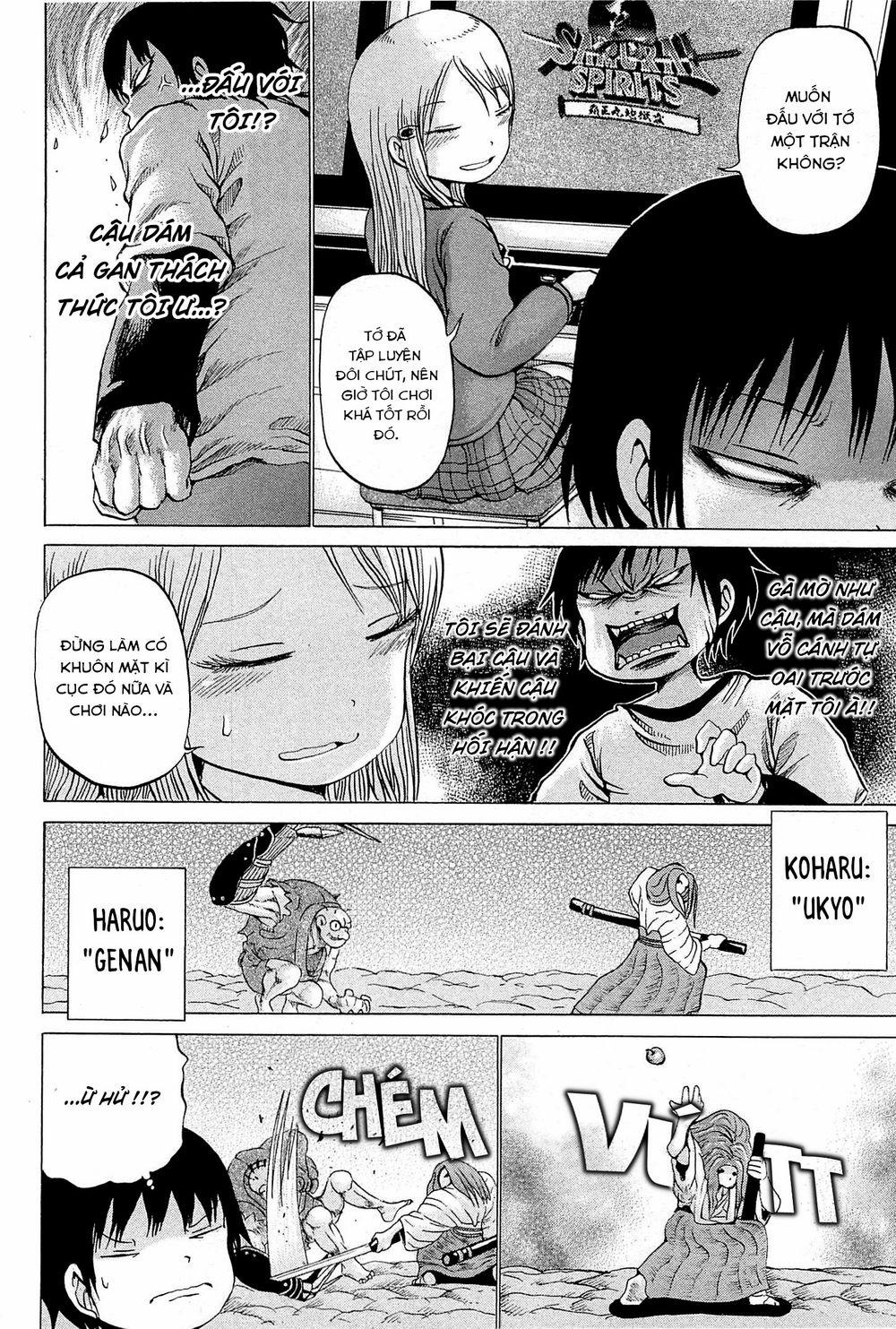 Hi Score Girl 22 trang 18