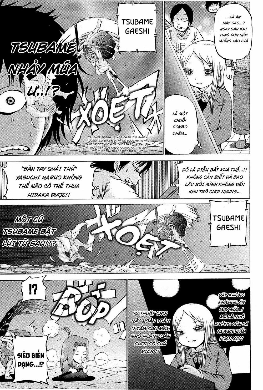 Hi Score Girl 22 trang 19