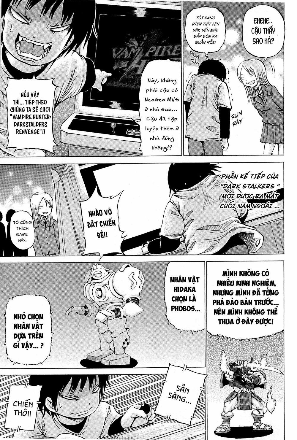 Hi Score Girl 22 trang 21