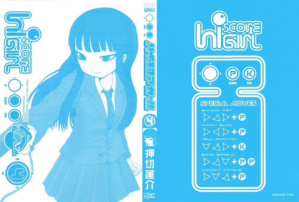 Hi Score Girl 22 trang 3