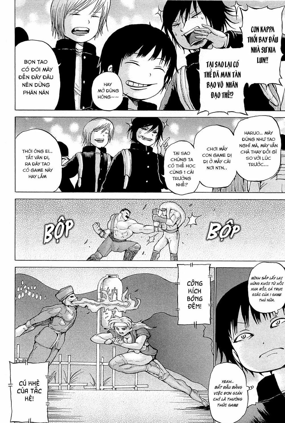 Hi Score Girl 23 trang 11