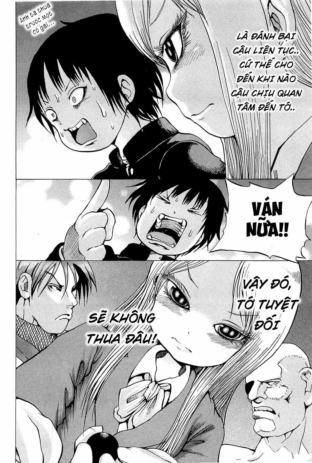 Hi Score Girl 23 trang 21