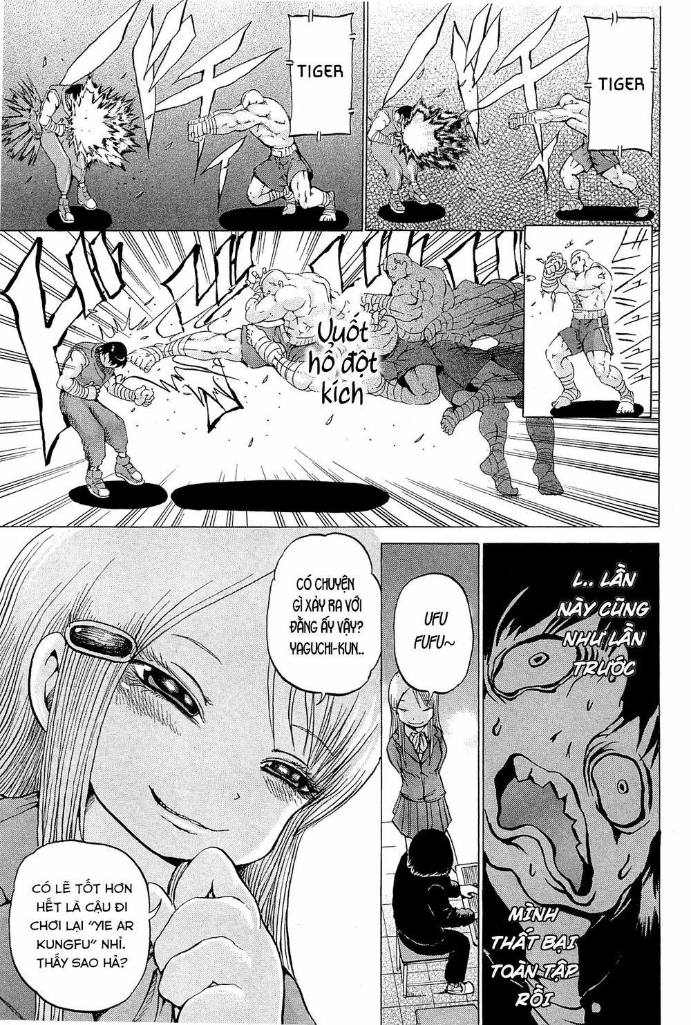 Hi Score Girl 23 trang 22