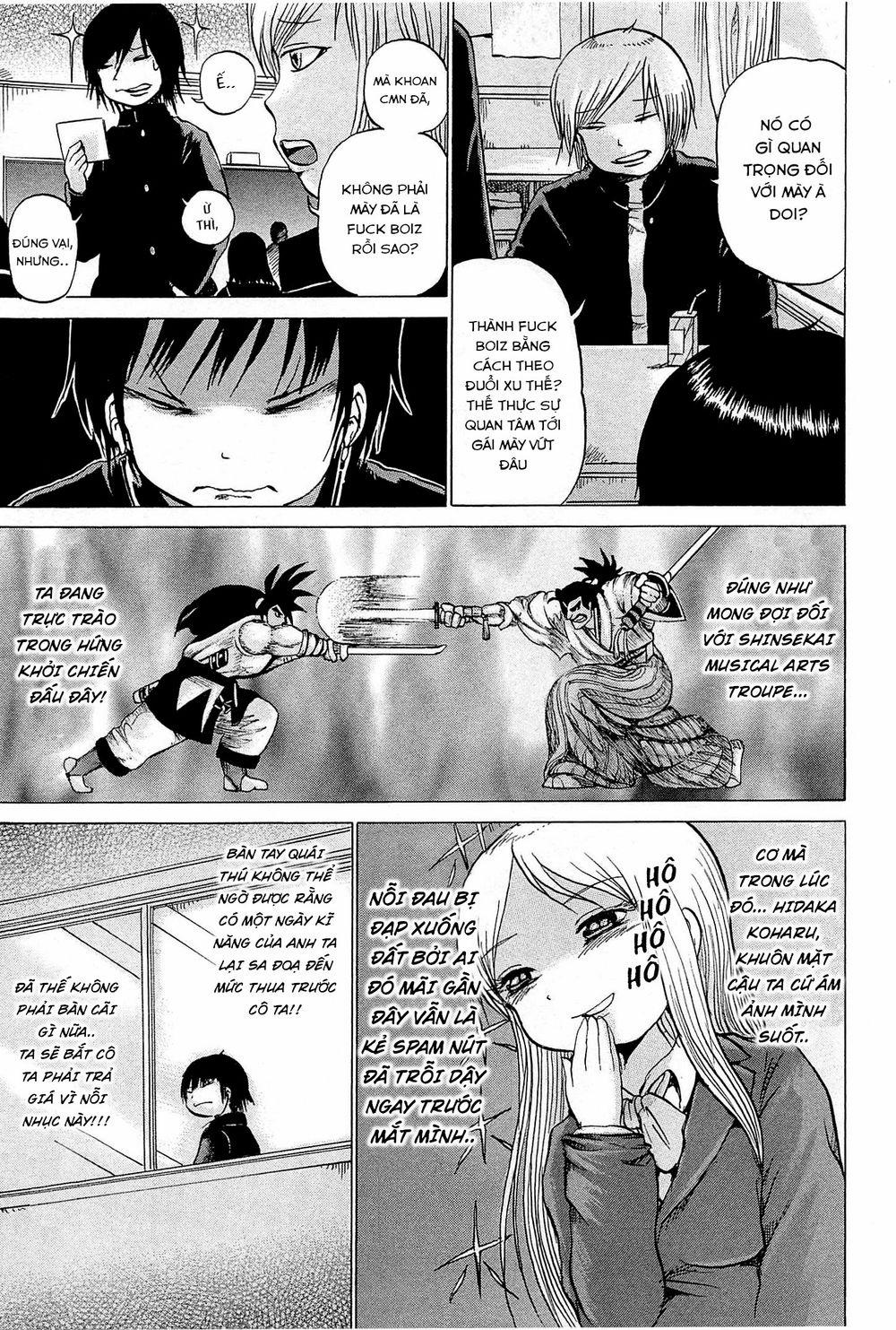 Hi Score Girl 23 trang 6