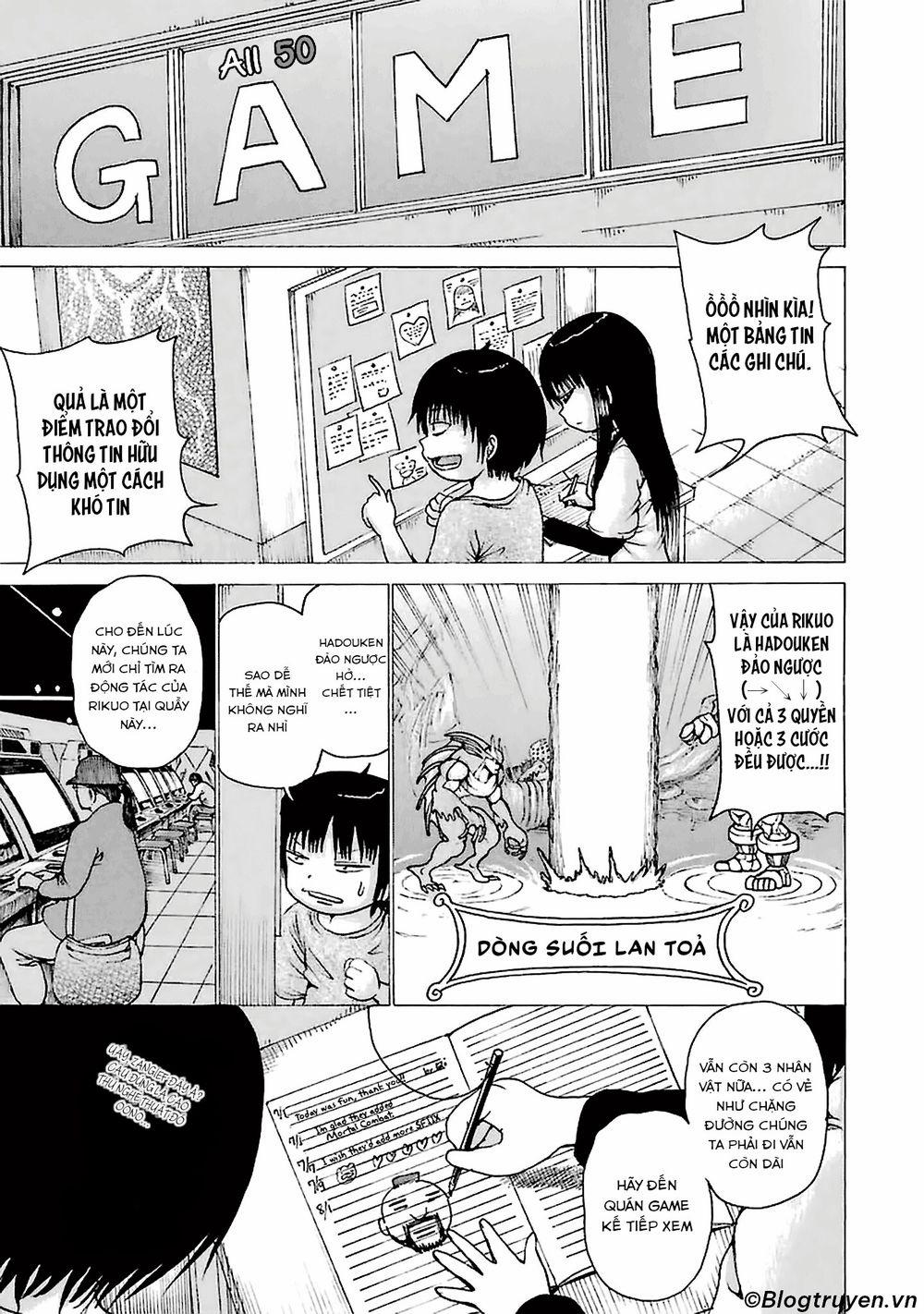 Hi Score Girl 27.6 trang 8