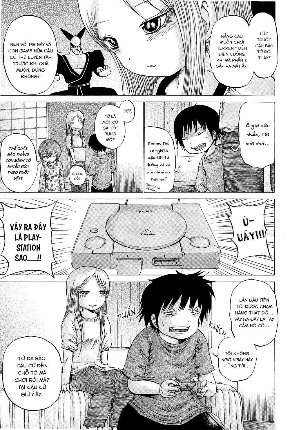 Hi Score Girl 27 trang 13