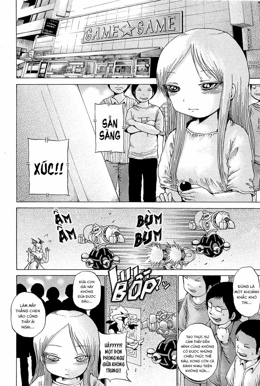 Hi Score Girl 27 trang 4