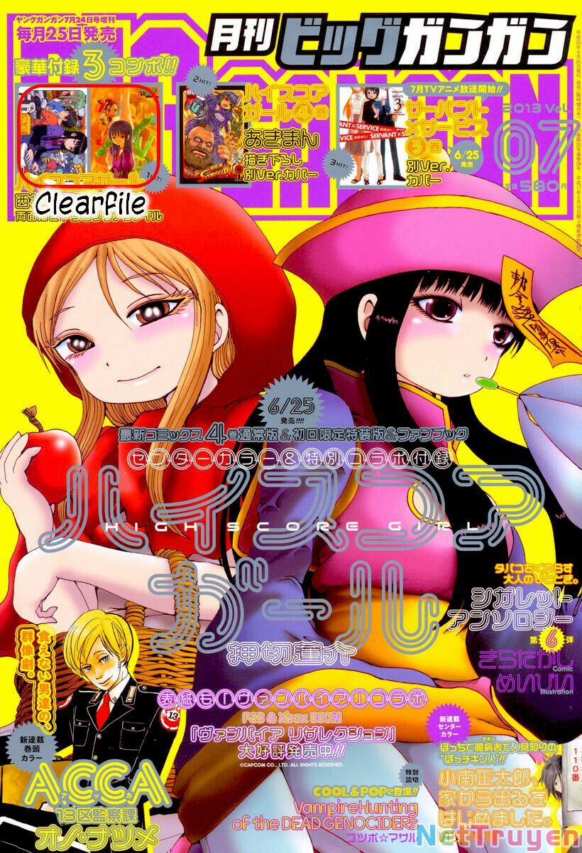 Hi Score Girl 28 trang 5