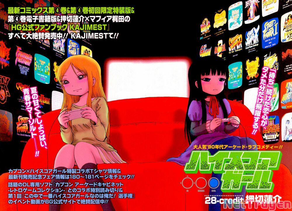 Hi Score Girl 28 trang 7
