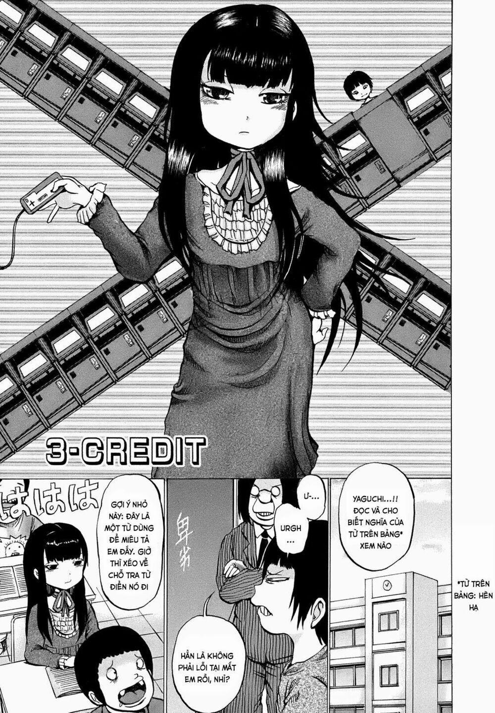 Hi Score Girl 3 trang 0