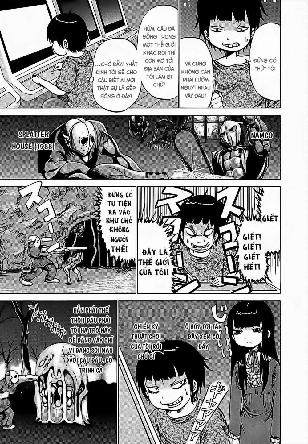 Hi Score Girl 3 trang 4