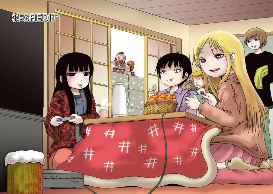 Hi Score Girl 34 trang 7