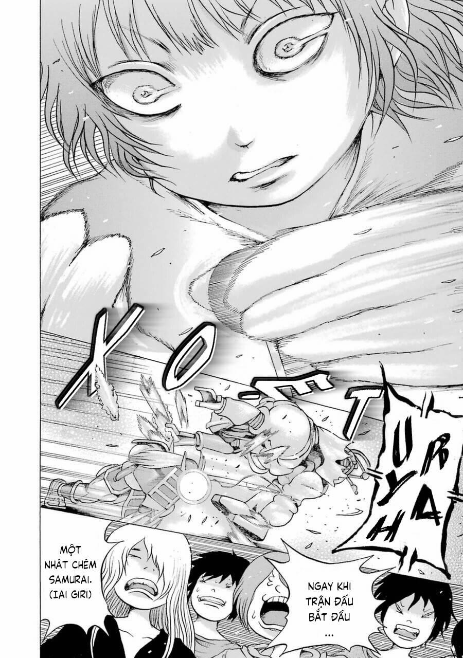 Hi Score Girl 35 trang 7