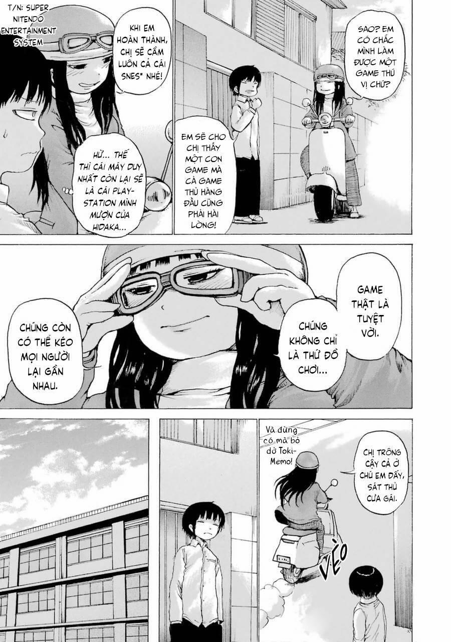 Hi Score Girl 38 trang 5