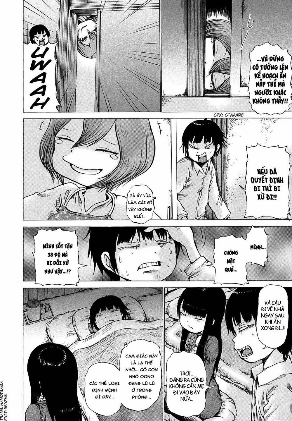 Hi Score Girl 6 trang 15