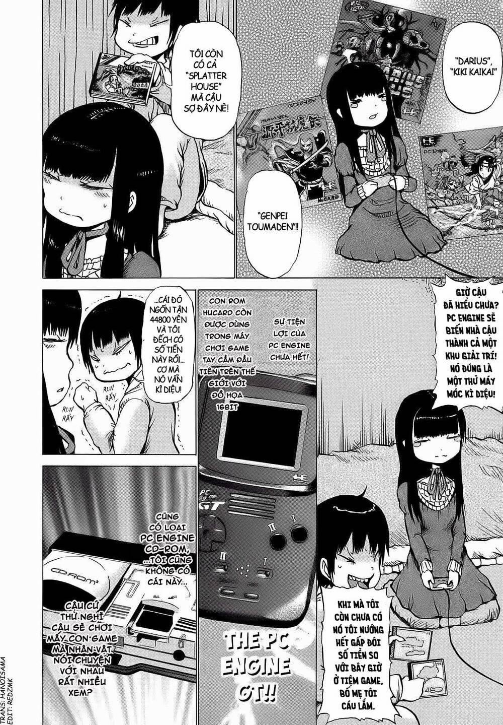 Hi Score Girl 6 trang 21