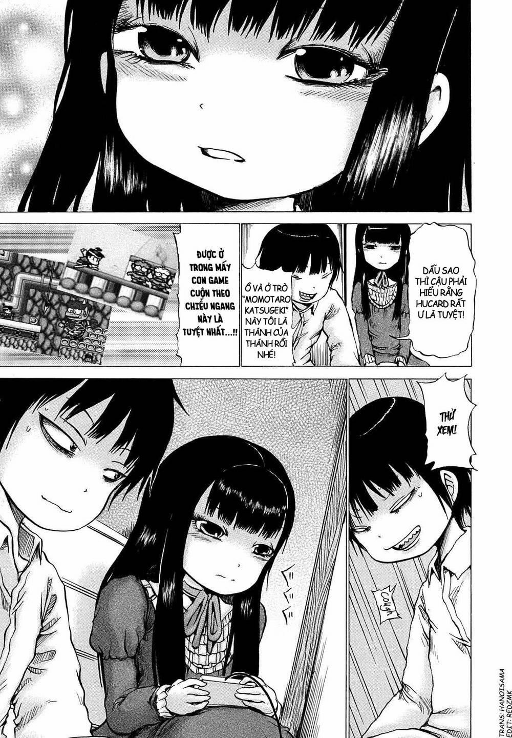 Hi Score Girl 6 trang 22
